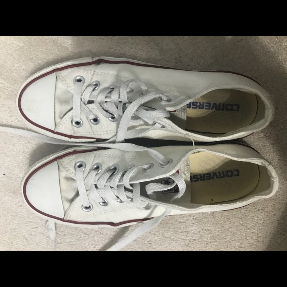 White Converse